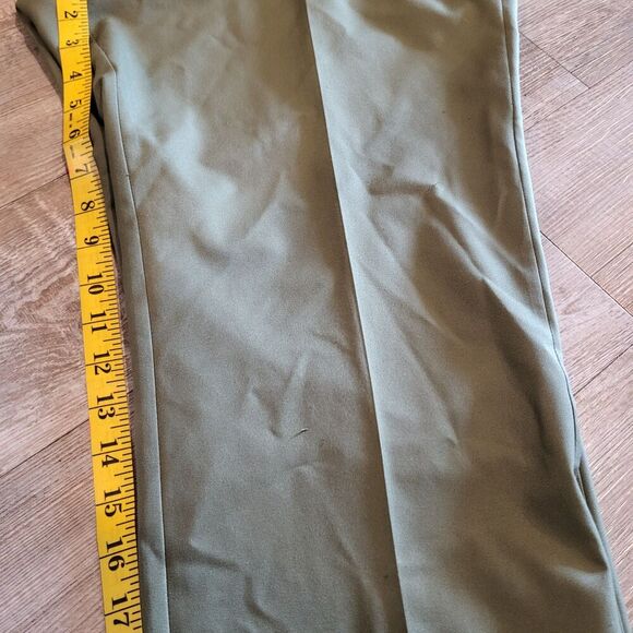 Adidas Golf Moisture Wicking Pants Mens Size 38 x 32, Green - Picture 5 of 9